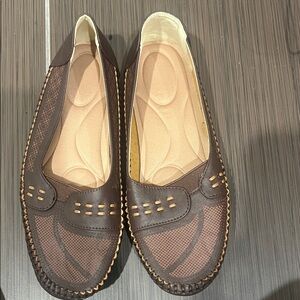 Brown Loafers for Women